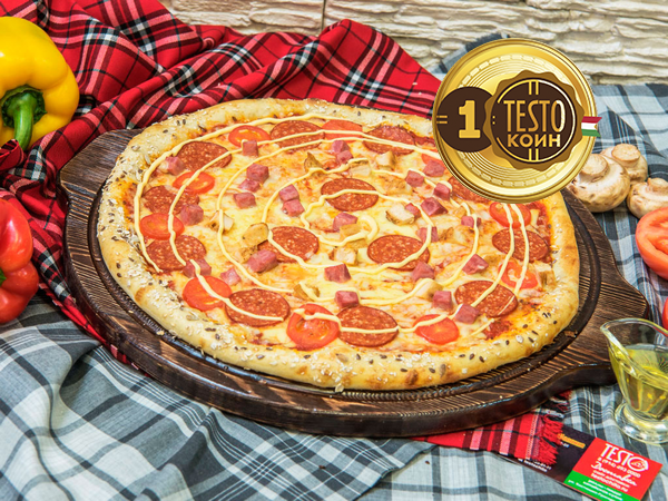 Cheese Pizza «СУПЕР МЯСНАЯ»